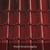 CREATON Futura Taška základní 1/1 "NUANCE" vínově červená engoba